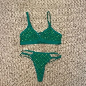 Never worn bra and panti set